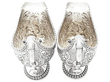 silver sauceboats