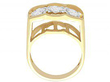 trilogy ring gold vintage
