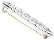 Antique French Diamond Brooch