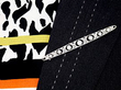 Wearing French Diamond Brooch
