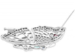 Diamond Butterfly Brooch with Gemstones