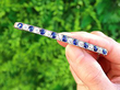 Antique Sapphire and Diamond Bar Brooch