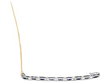 Antique Sapphire and Diamond Bar Brooch