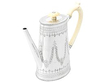 Victorian Silver Coffee Pot by Henry Holland