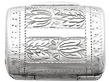 Georgian Silver Vinaigrette