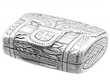 Georgian Silver Vinaigrette