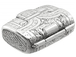 Georgian Silver Vinaigrette