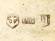 Georgian Silver Vinaigrette