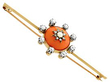 Antique Coral Brooch