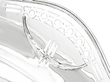 Art Deco Bread Dish
