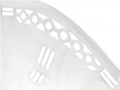 Art Deco Bread Dish