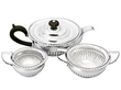 Queen Anne Victorian Silver Tea Set