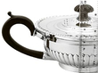 Queen Anne Victorian Silver Tea Set