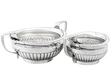 Queen Anne Victorian Silver Tea Set