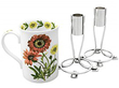 Art Deco Style Candleholders