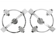 Vintage Elizabeth II Candleholders