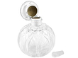 Antique George V Cut Glass Scent Bottle