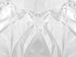 George V Cut Glass Scent Bottle Decoration 