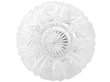George V Cut Glass Scent Bottle Underside