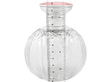 George V Cut Glass Scent Bottle Size
