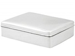 Antique Silver Cigarette Box