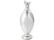 Sterling Silver Claret Jug and Goblet Set