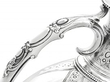 Sterling Silver Claret Jug Handle 