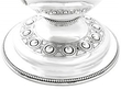 Sterling Silver Claret Jug Base