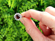 White Gold Vintage Ring