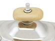 Antique Sterling Silver Teapot finial