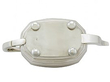 Antique Sterling Silver Teapot underside