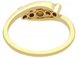 5 Stone Diamond Twist Ring
