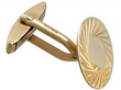 Vintage Gold Cufflinks