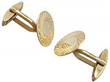 Vintage Men's Gold Cufflinks