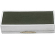 Bottom of Antique Silver Jewellery Box