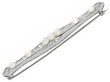 Edwardian Bar Brooch in Platinum
