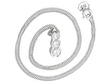 diamond Platinum Pendant