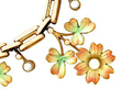 Victorian Floral Necklace UK