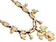 Victorian Floral Necklace for Sale