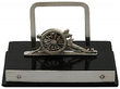 Set of Four Sterling Silver Menu Holders