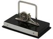 Set of Four Sterling Silver Menu Holders