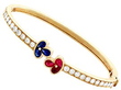 Vintage French Bangle