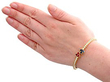 Wearing Image for Vintage Gold Bangle