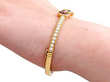 Gold Bangle
