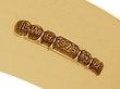 Vintage Gold Wedding Ring Hallmark