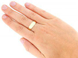 Vintage Gold Wedding Ring Wearing