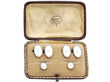 Mother of Pearl Cufflinks & Studs