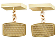 Mens 9ct Gold Cufflinks