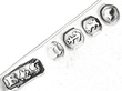 Antique Victorian Vesta Case Hallmarks
