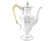 Solid Silver Coffee Pot
